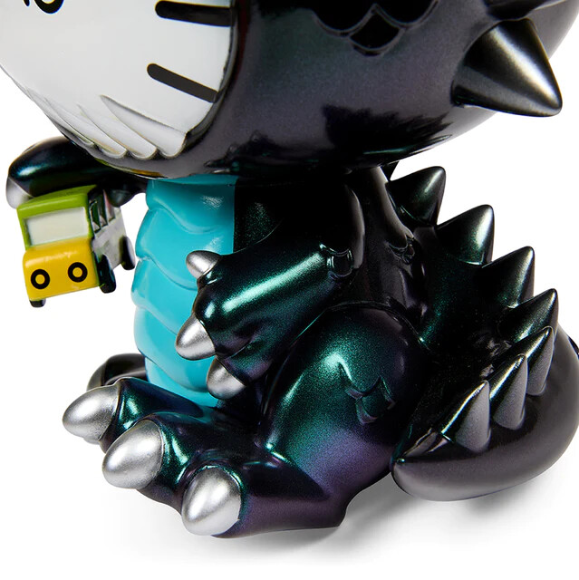Hello Kitty - kidrobot x Sanrio - Kaiju Cosplay, Metallic Midnight (Kidrobot) photo 13