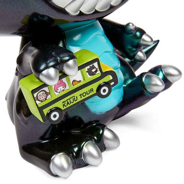 Hello Kitty - kidrobot x Sanrio - Kaiju Cosplay, Metallic Midnight (Kidrobot) photo 14