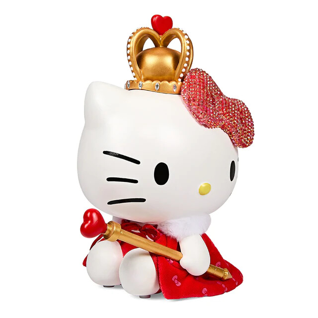 Hello Kitty - kidrobot x Sanrio - Birthday Queen, Red (Kidrobot) photo 3