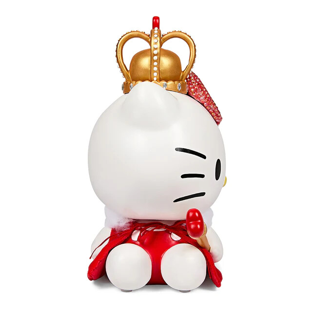 Hello Kitty - kidrobot x Sanrio - Birthday Queen, Red (Kidrobot) photo 4