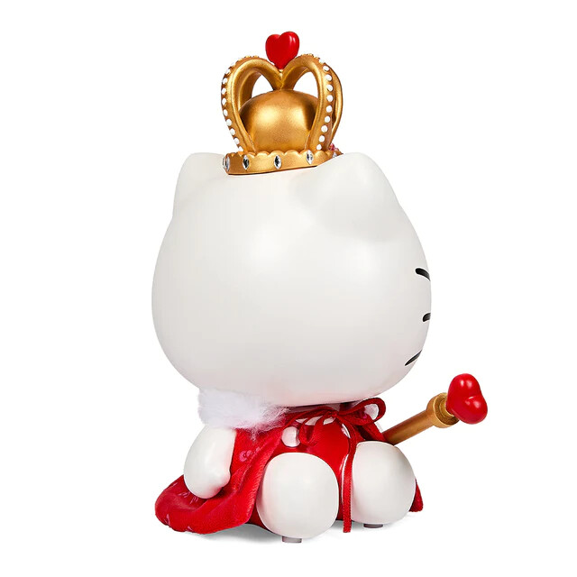 Hello Kitty - kidrobot x Sanrio - Birthday Queen, Red (Kidrobot) photo 5