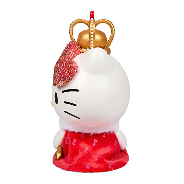 Hello Kitty - kidrobot x Sanrio - Birthday Queen, Red (Kidrobot) photo 7