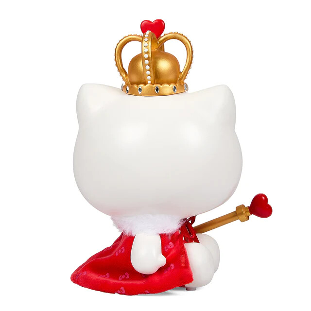Hello Kitty - kidrobot x Sanrio - Birthday Queen, Red (Kidrobot) photo 8