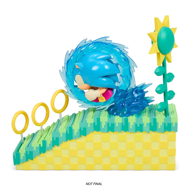 Sonic the Hedgehog - Sonic x Kidrobot - Fluorescent (Kidrobot) photo 5