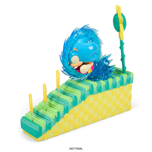 Sonic the Hedgehog - Sonic x Kidrobot - Fluorescent (Kidrobot) photo 6