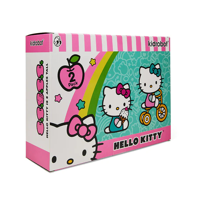 Hello Kitty - kidrobot x Sanrio - Tricycle (Kidrobot) photo 6