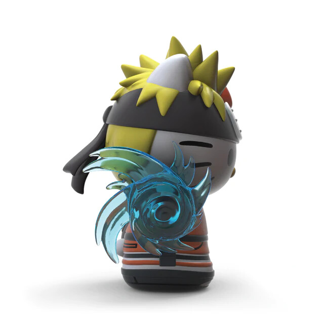 Hello Kitty - Naruto Shippuuden - Uzumaki Naruto - kidrobot x Sanrio - Naruto x Sanrio Characters - Charge (Kidrobot) photo 2