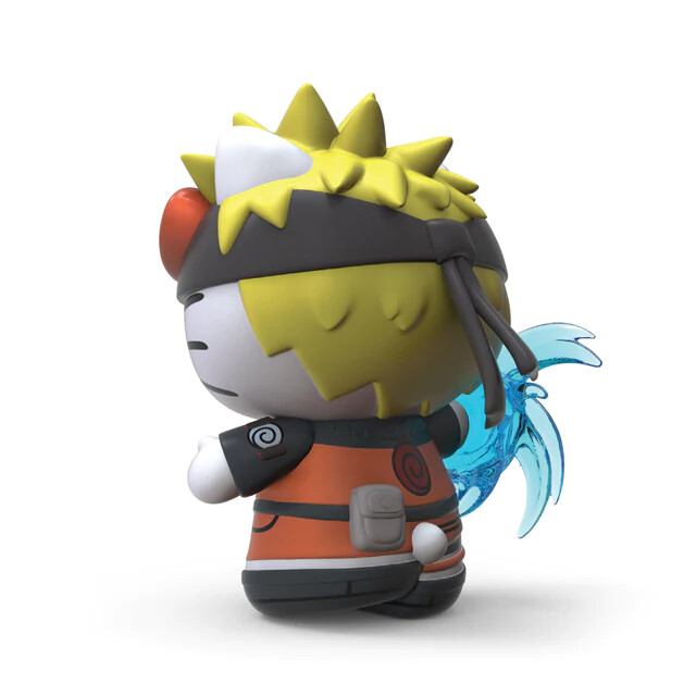 Hello Kitty - Naruto Shippuuden - Uzumaki Naruto - kidrobot x Sanrio - Naruto x Sanrio Characters - Charge (Kidrobot) photo 4