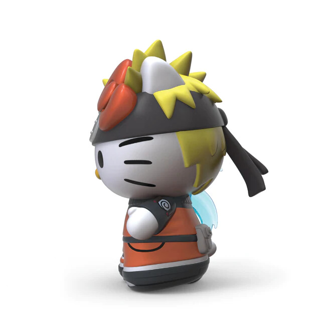 Hello Kitty - Naruto Shippuuden - Uzumaki Naruto - kidrobot x Sanrio - Naruto x Sanrio Characters - Charge (Kidrobot) photo 5