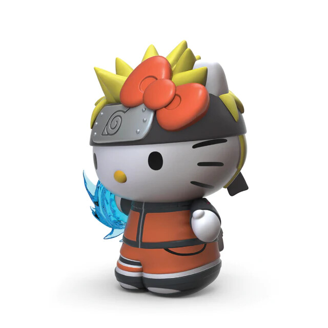 Hello Kitty - Naruto Shippuuden - Uzumaki Naruto - kidrobot x Sanrio - Naruto x Sanrio Characters - Charge (Kidrobot) photo 6