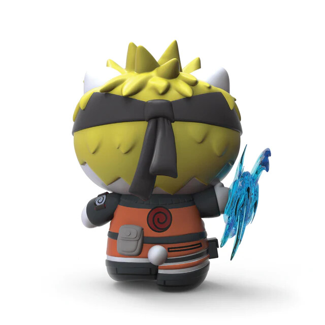 Hello Kitty - Naruto Shippuuden - Uzumaki Naruto - kidrobot x Sanrio - Naruto x Sanrio Characters - Charge (Kidrobot) photo 7
