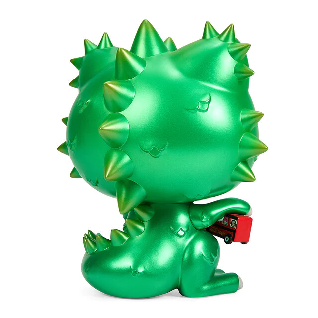 Hello Kitty - kidrobot x Sanrio - Kaiju Cosplay, Metallic Green (Kidrobot) photo 3