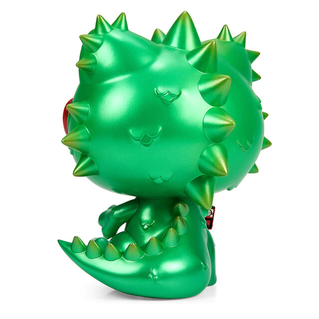 Hello Kitty - kidrobot x Sanrio - Kaiju Cosplay, Metallic Green (Kidrobot) photo 4