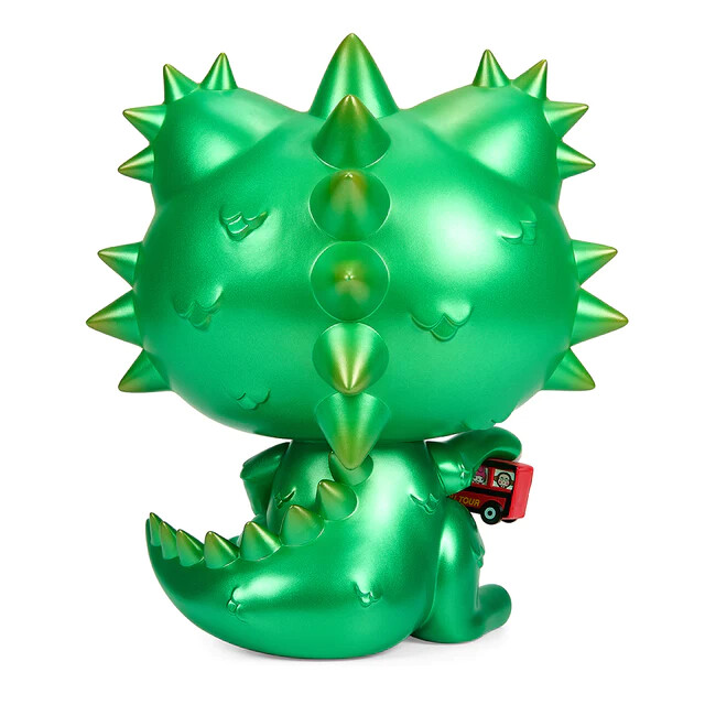 Hello Kitty - kidrobot x Sanrio - Kaiju Cosplay, Metallic Green (Kidrobot) photo 14