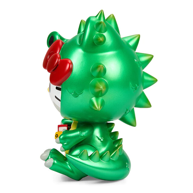 Hello Kitty - kidrobot x Sanrio - Kaiju Cosplay, Metallic Green (Kidrobot) photo 15