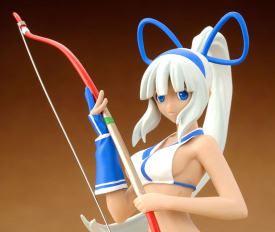 Samurai Spirits Zero - Chample - Majikina Mina - 1/8 (Toy's Planning)