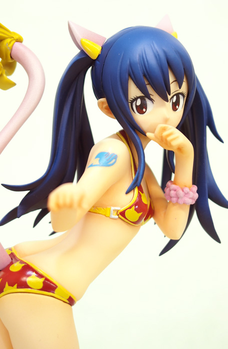 Fairy Tail - Wendy Marvell - 1/8 - Swimsuit ver. (X-Plus)