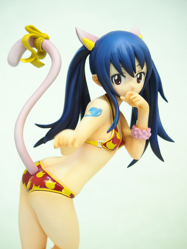 Fairy Tail - Wendy Marvell - 1/8 - Swimsuit ver. (X-Plus)