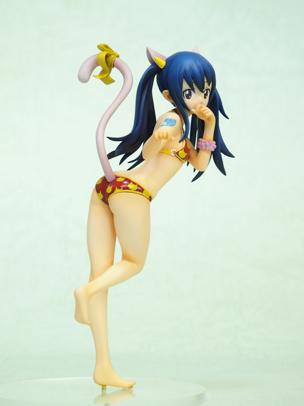Fairy Tail - Wendy Marvell - 1/8 - Swimsuit ver. (X-Plus)