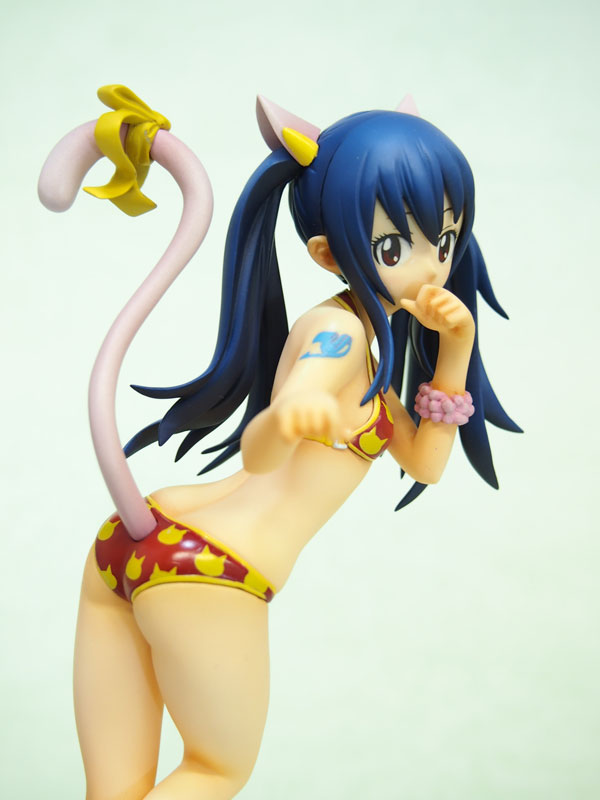 Fairy Tail - Wendy Marvell - 1/8 - Swimsuit ver. (X-Plus)