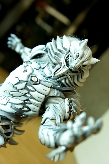 Kamen Rider 555 - Wolf Orphnoch - Real Action Heroes (#659) - 1/6 (Medicom Toy)