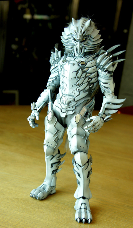 Kamen Rider 555 - Wolf Orphnoch - Real Action Heroes (#659) - 1/6 (Medicom Toy)