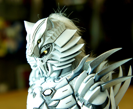 Kamen Rider 555 - Wolf Orphnoch - Real Action Heroes (#659) - 1/6 (Medicom Toy)