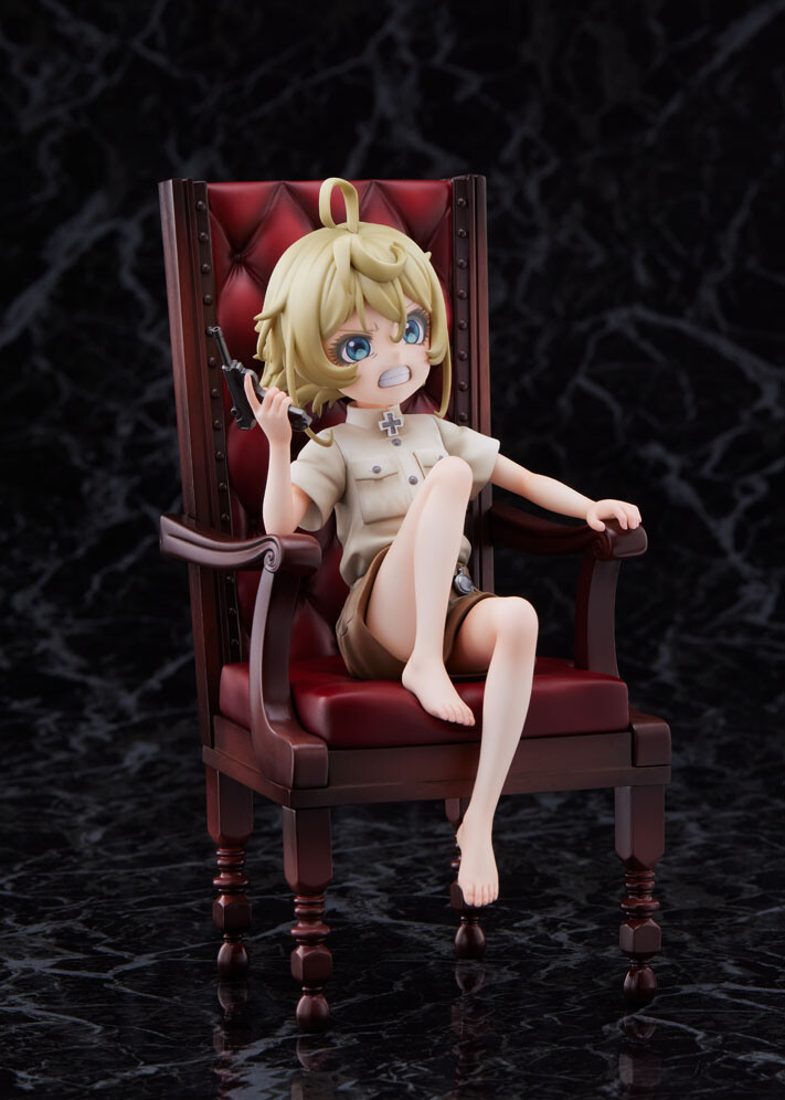 Youjo Senki - Tanya Degurechaff - F:Nex - 1/7 (FuRyu, Sparrow) photo 2