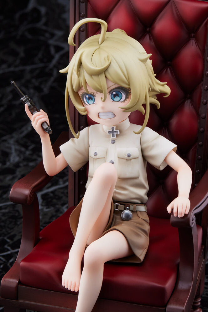 Youjo Senki - Tanya Degurechaff - F:Nex - 1/7 (FuRyu, Sparrow) photo 3
