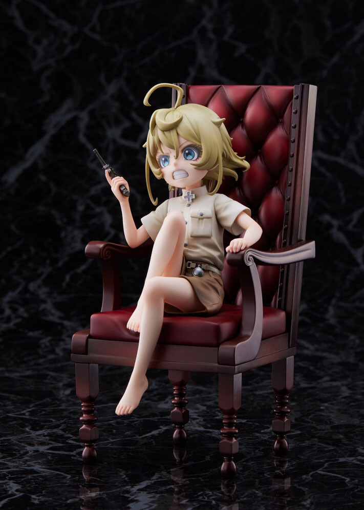Youjo Senki - Tanya Degurechaff - F:Nex - 1/7 (FuRyu, Sparrow) photo 4