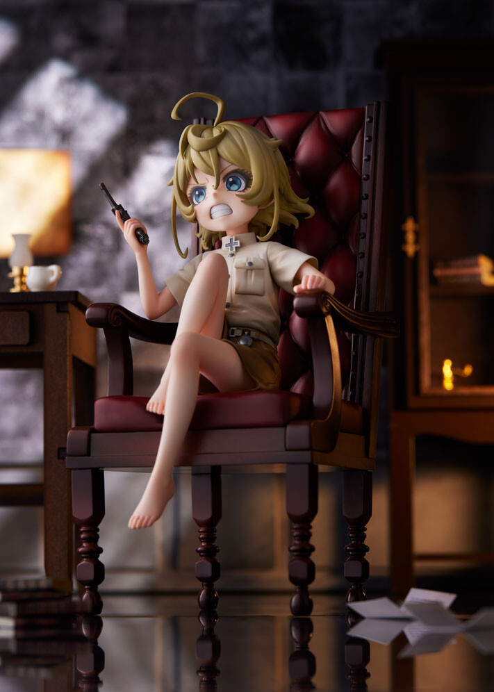 Youjo Senki - Tanya Degurechaff - F:Nex - 1/7 (FuRyu, Sparrow) photo 7