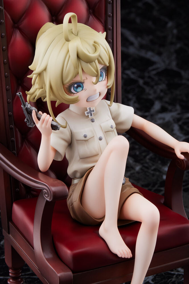Youjo Senki - Tanya Degurechaff - F:Nex - 1/7 (FuRyu, Sparrow) photo 8