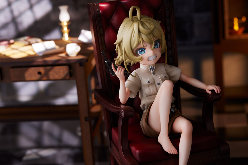 Youjo Senki - Tanya Degurechaff - F:Nex - 1/7 (FuRyu, Sparrow) photo 10