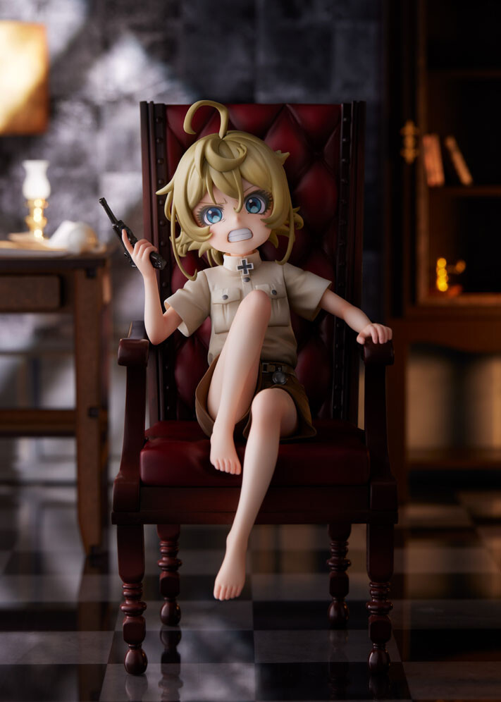 Youjo Senki - Tanya Degurechaff - F:Nex - 1/7 (FuRyu, Sparrow) photo 11