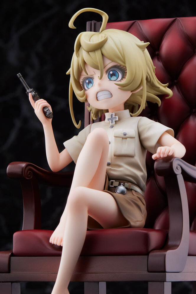 Youjo Senki - Tanya Degurechaff - F:Nex - 1/7 (FuRyu, Sparrow) photo 12