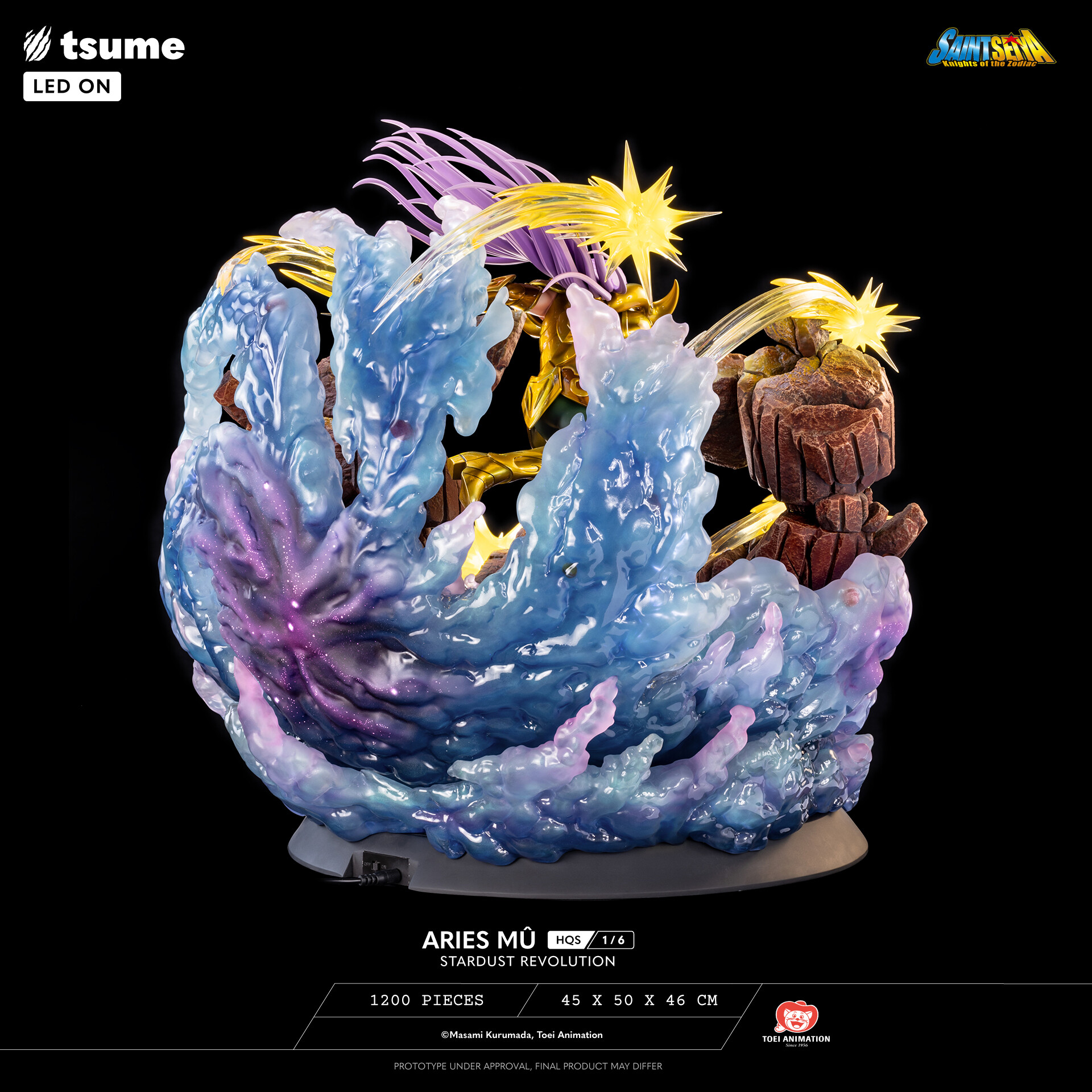 Saint Seiya - Aries Mu - HQS - Stardust Revolution - 1/6 (Tsume) photo 4