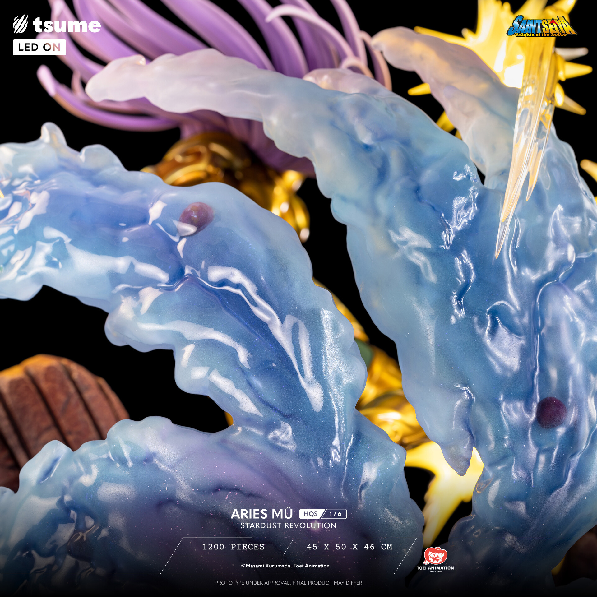 Saint Seiya - Aries Mu - HQS - Stardust Revolution - 1/6 (Tsume) photo 6