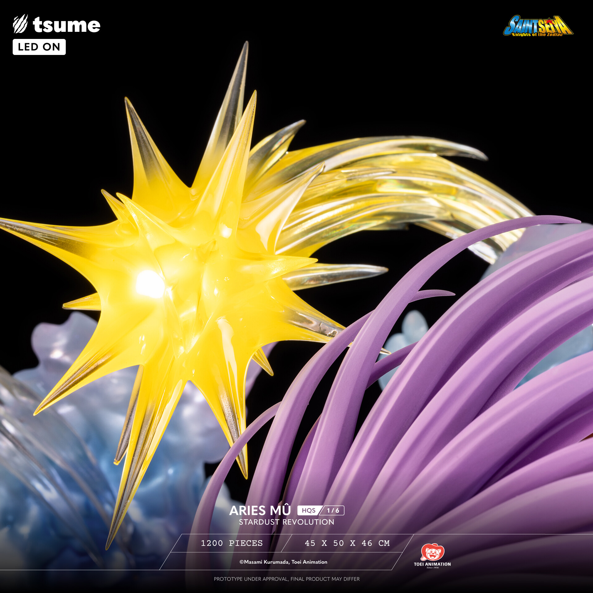 Saint Seiya - Aries Mu - HQS - Stardust Revolution - 1/6 (Tsume) photo 13