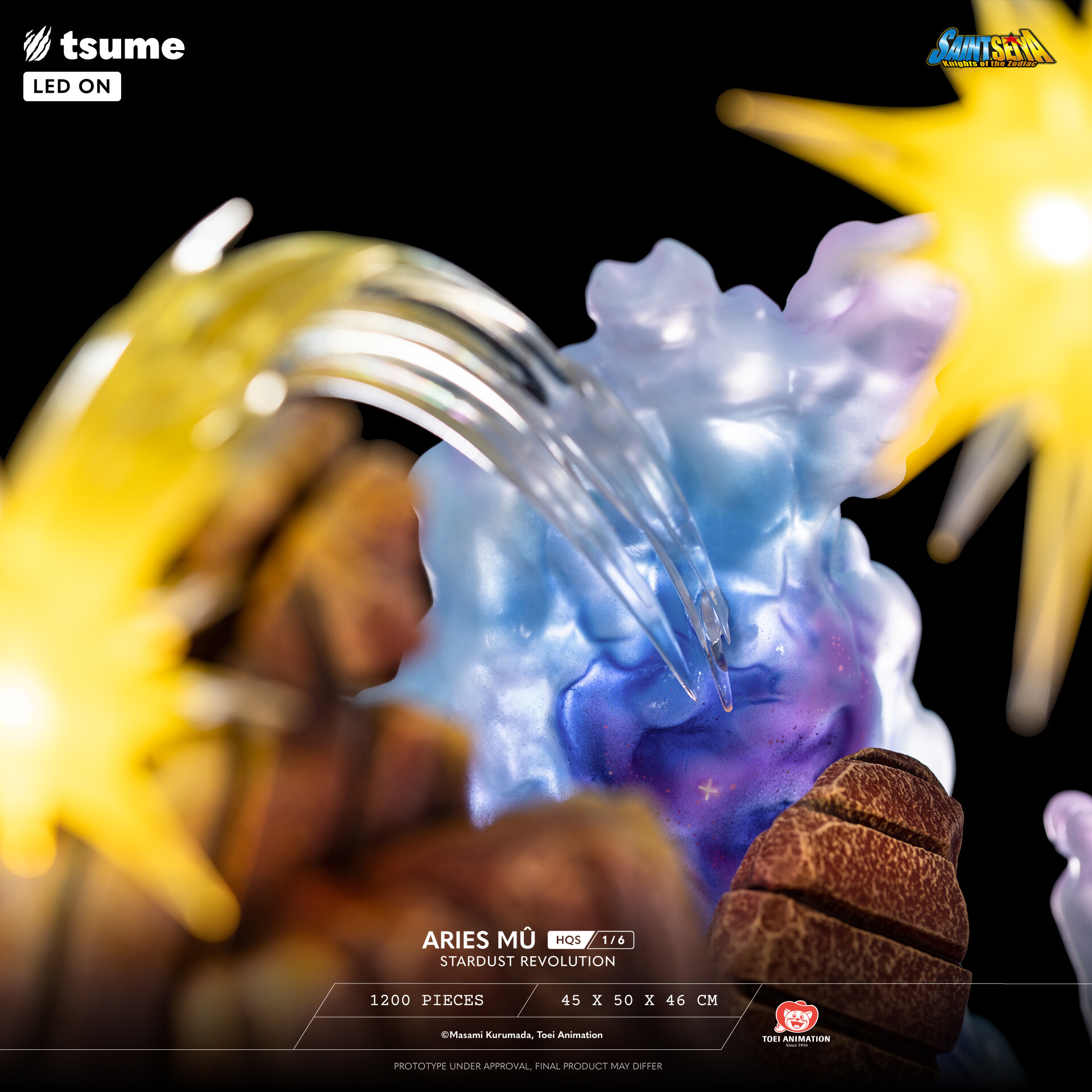 Saint Seiya - Aries Mu - HQS - Stardust Revolution - 1/6 (Tsume) photo 14