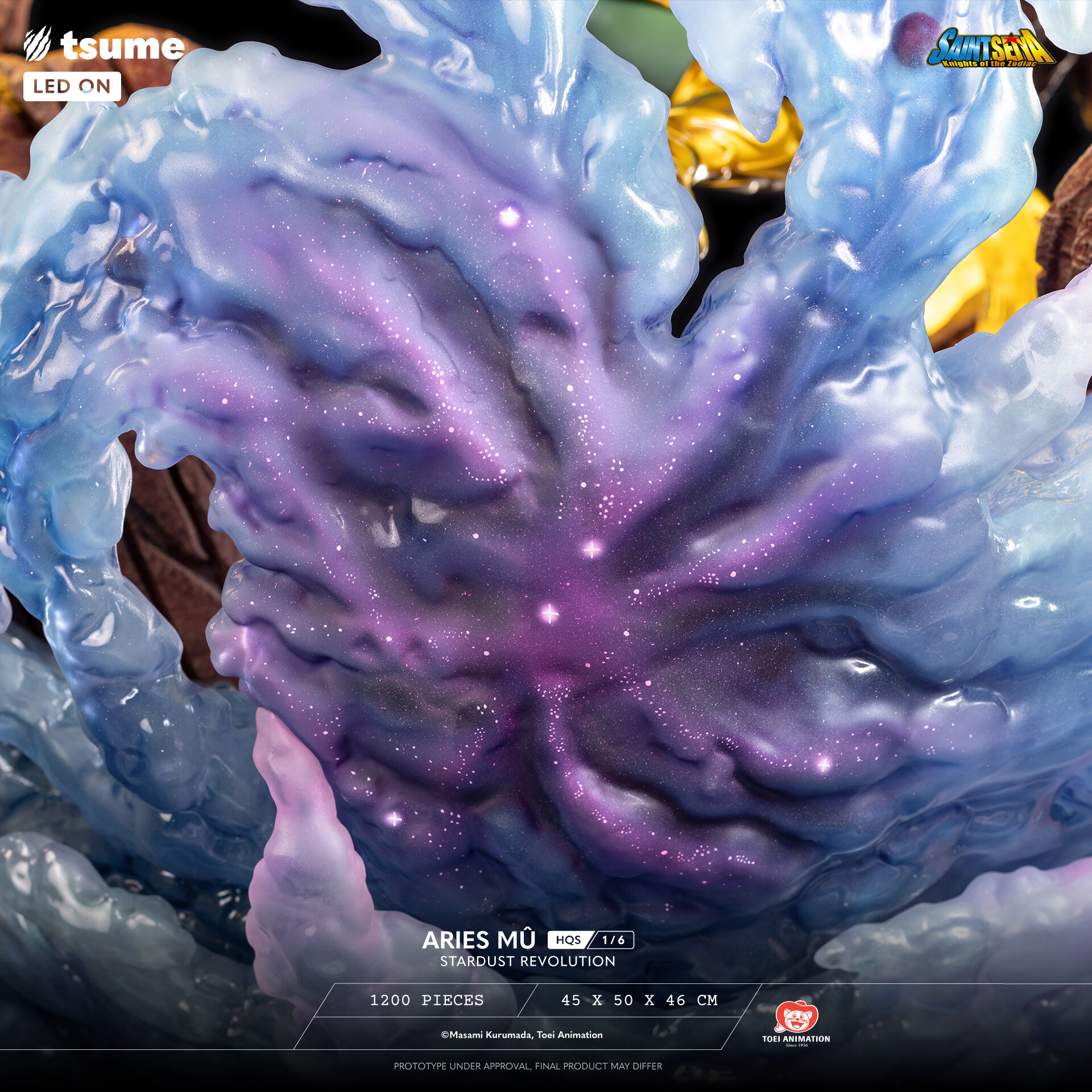 Saint Seiya - Aries Mu - HQS - Stardust Revolution - 1/6 (Tsume) photo 15
