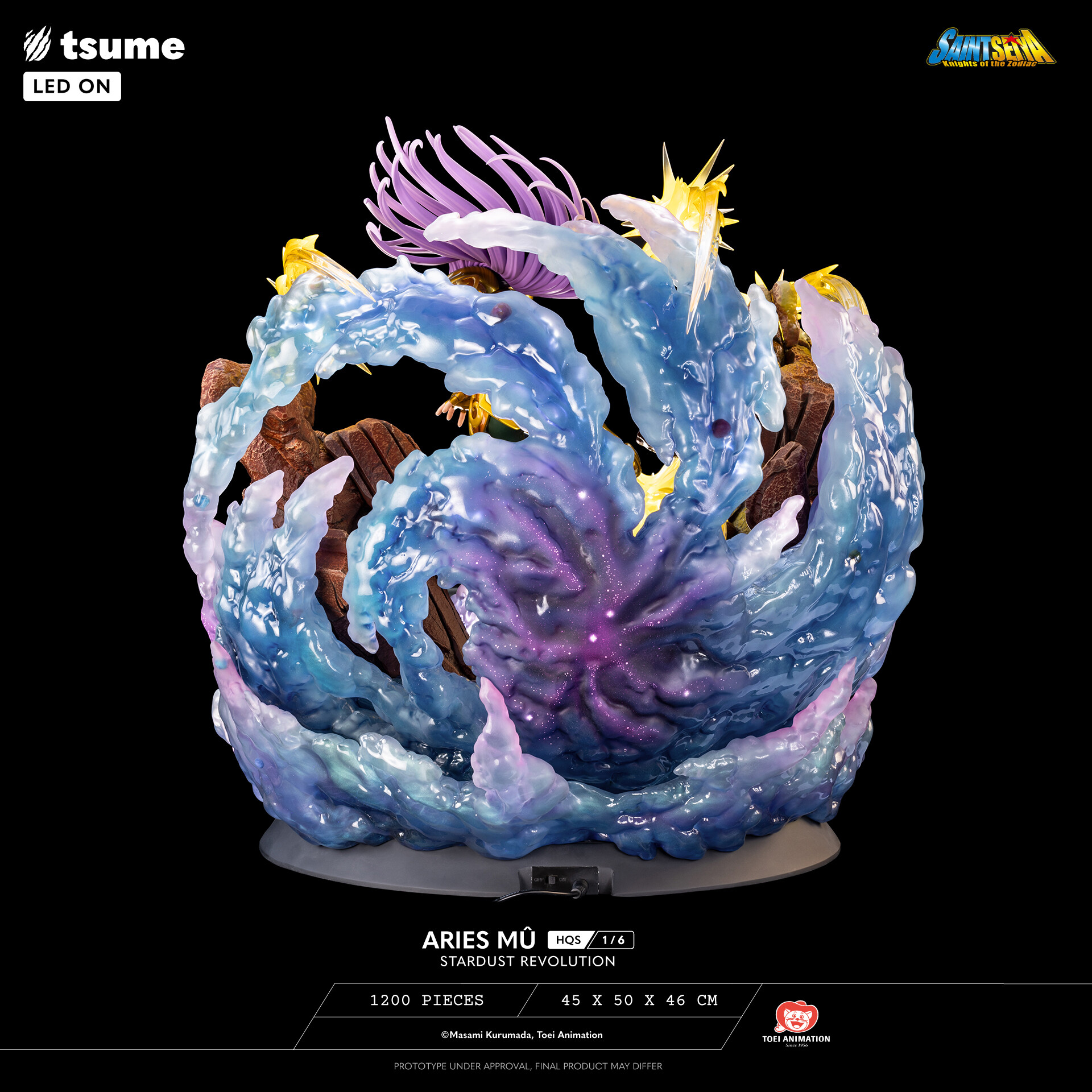 Saint Seiya - Aries Mu - HQS - Stardust Revolution - 1/6 (Tsume) photo 19