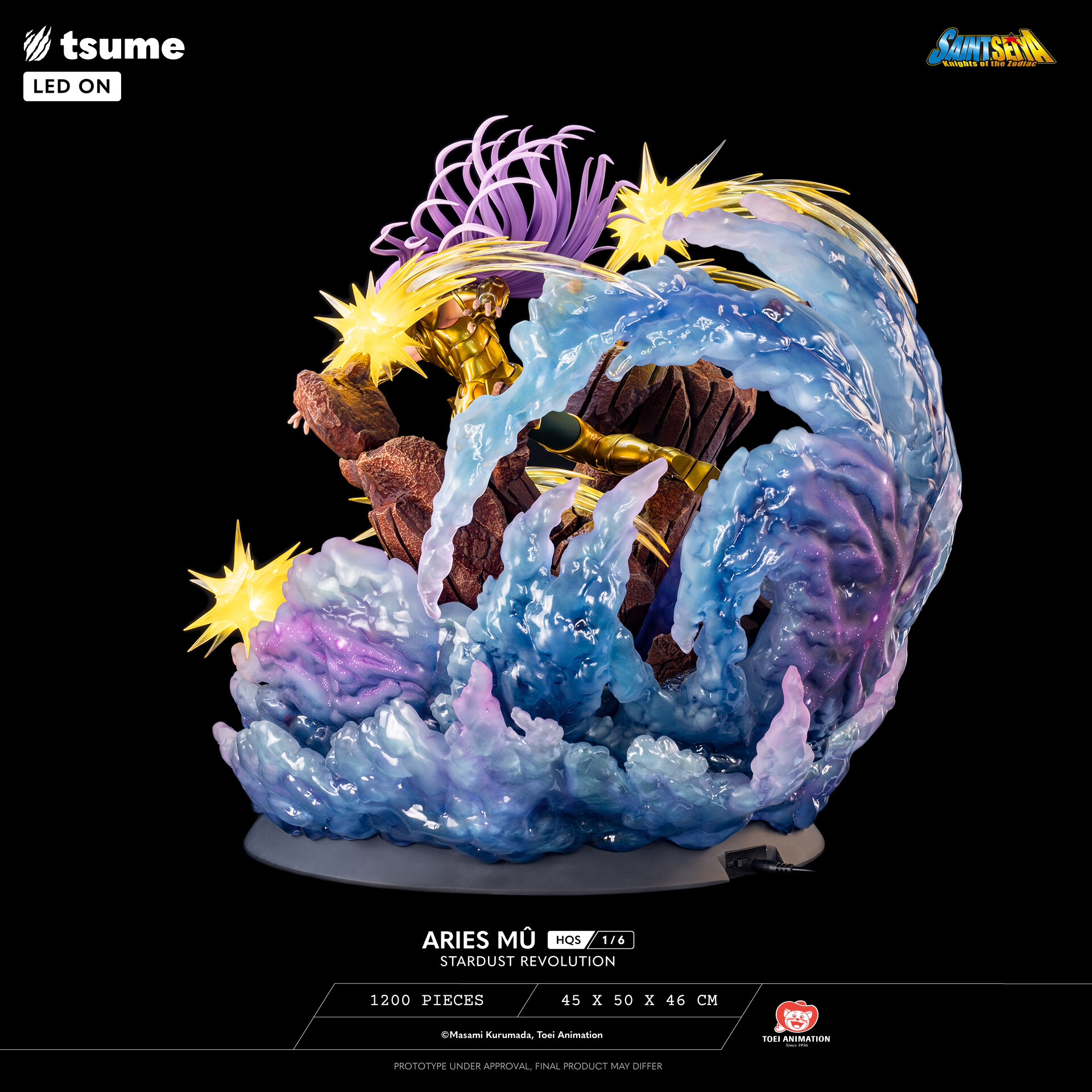 Saint Seiya - Aries Mu - HQS - Stardust Revolution - 1/6 (Tsume) photo 20