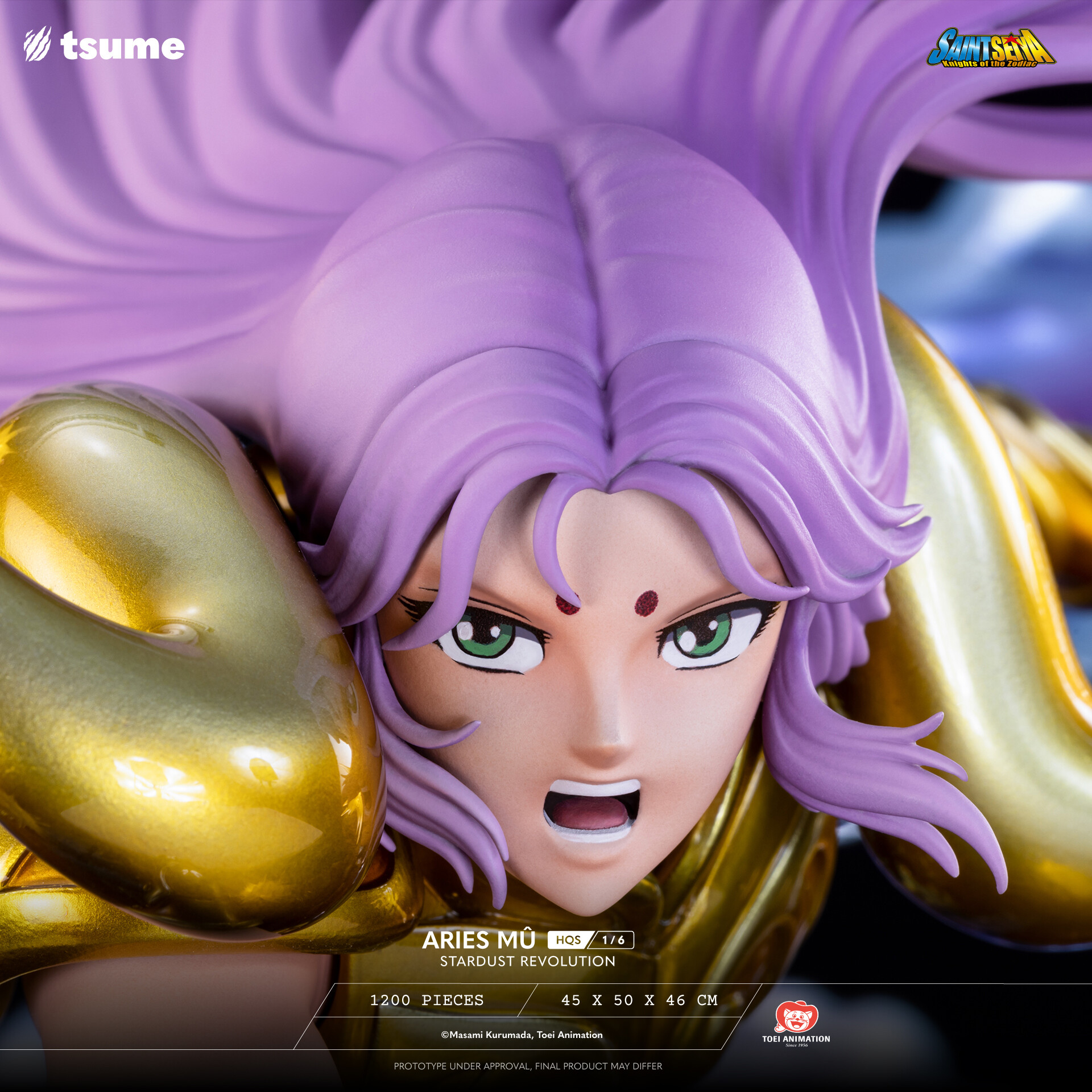 Saint Seiya - Aries Mu - HQS - Stardust Revolution - 1/6 (Tsume) photo 23