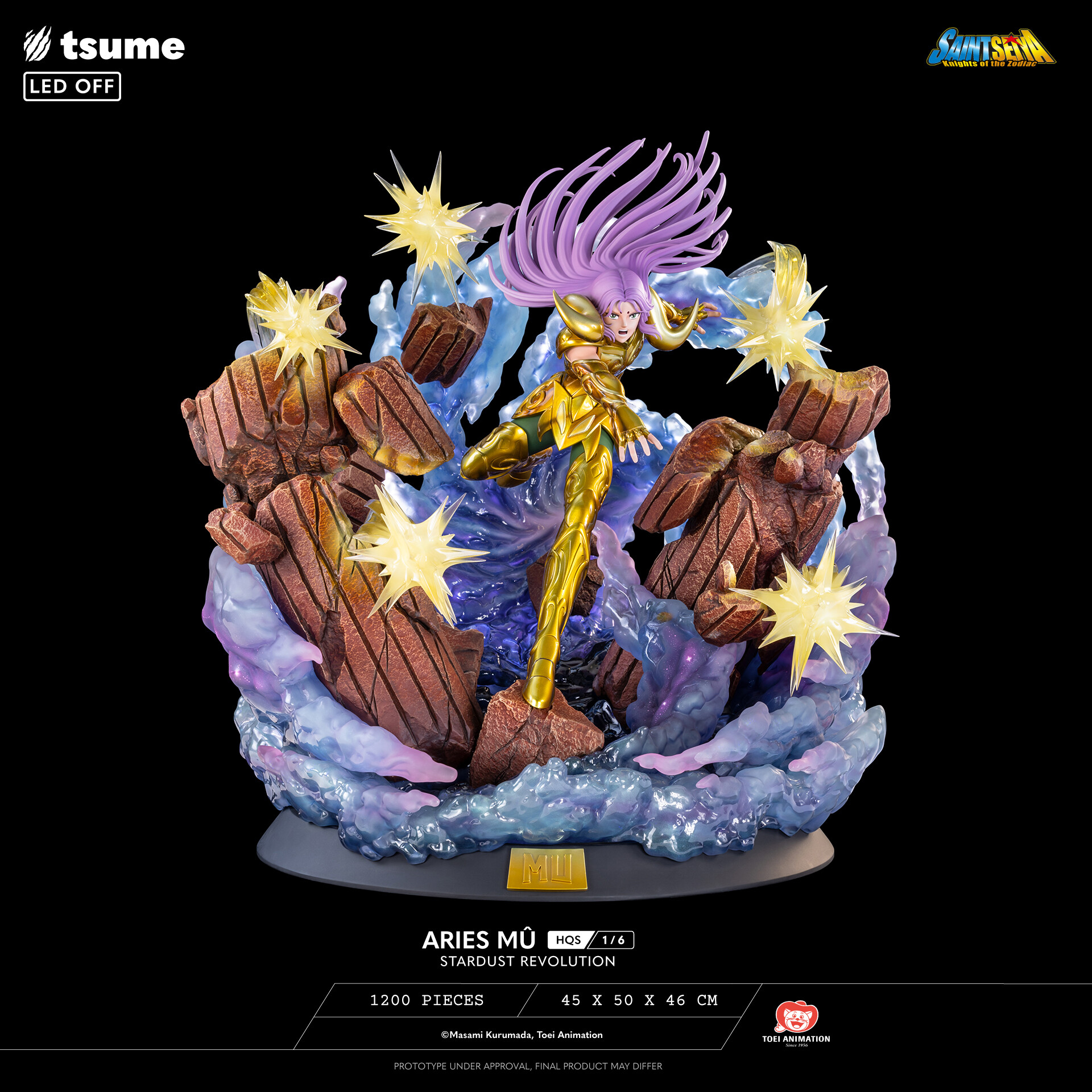 Saint Seiya - Aries Mu - HQS - Stardust Revolution - 1/6 (Tsume) photo 24