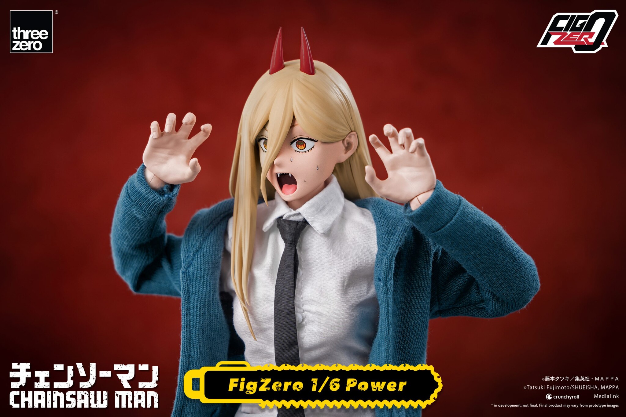 Chainsaw Man - Nyaako - Power - FigZero - 1/6 (ThreeZero) photo 2