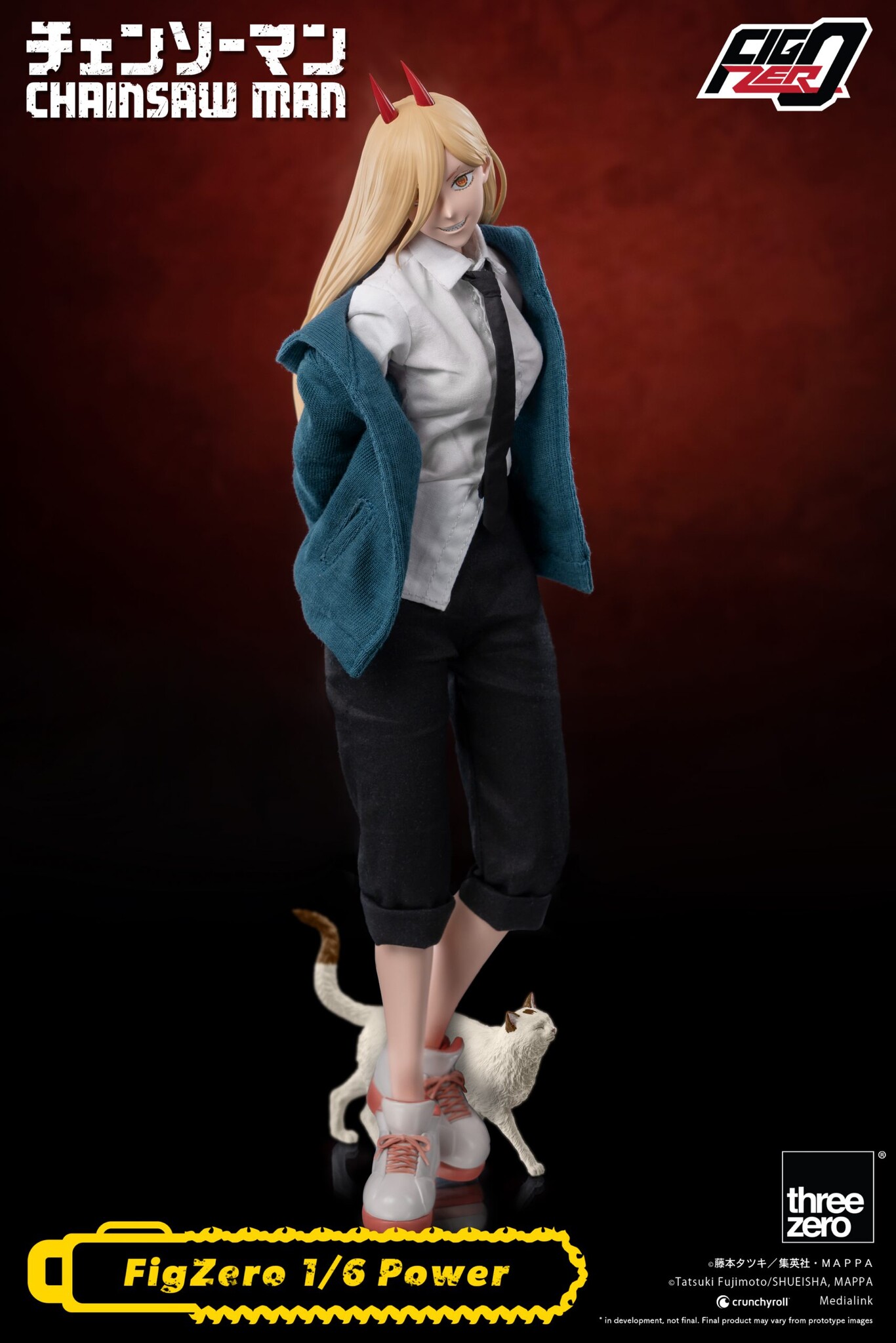 Chainsaw Man - Nyaako - Power - FigZero - 1/6 (ThreeZero) photo 3