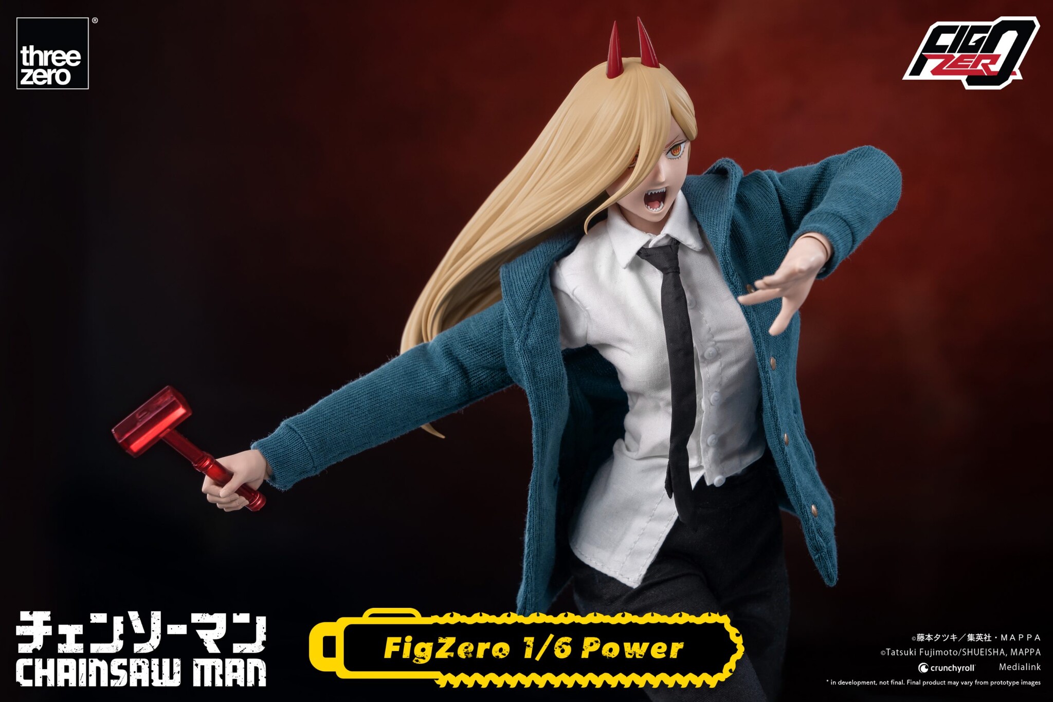 Chainsaw Man - Nyaako - Power - FigZero - 1/6 (ThreeZero) photo 5