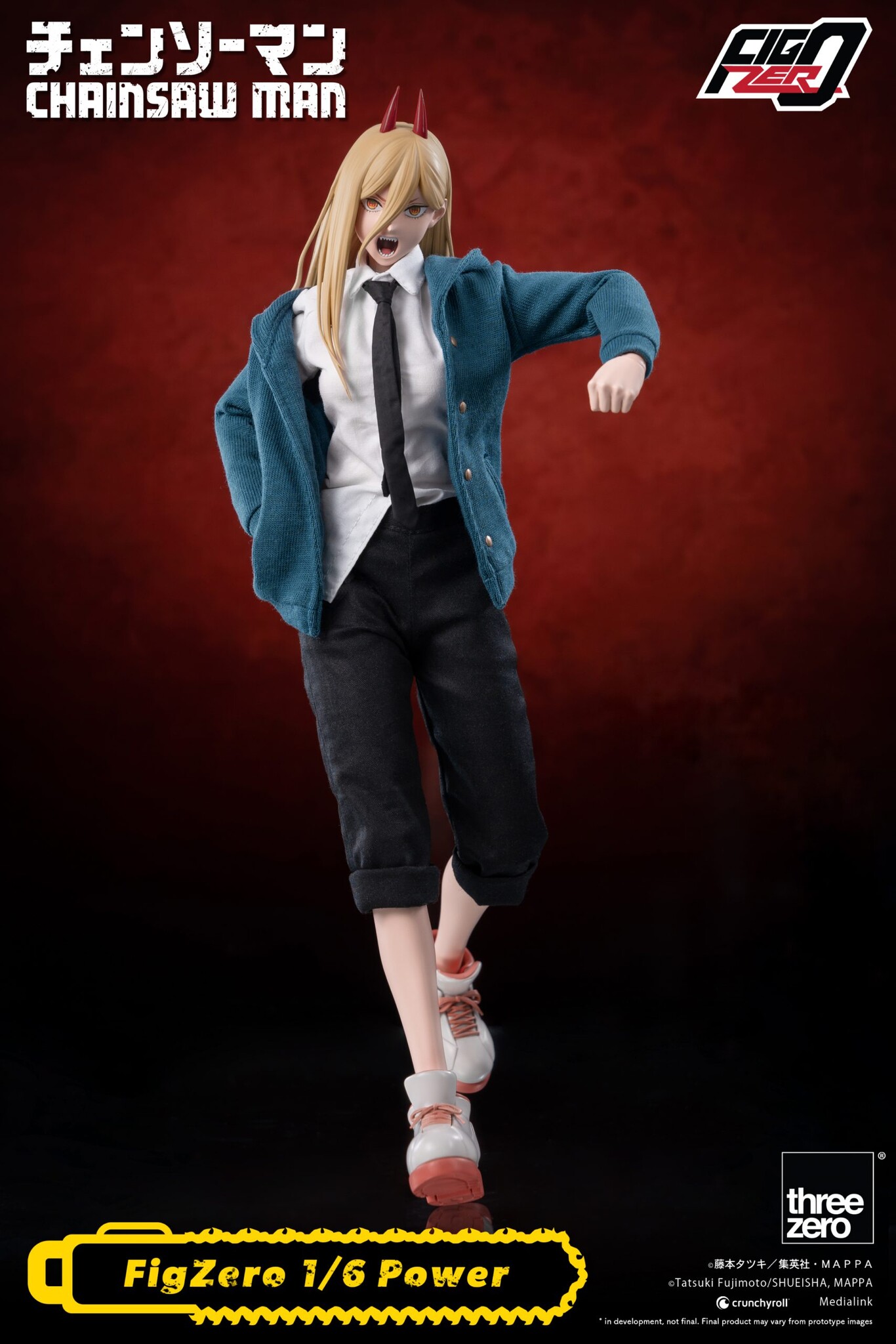Chainsaw Man - Nyaako - Power - FigZero - 1/6 (ThreeZero) photo 6