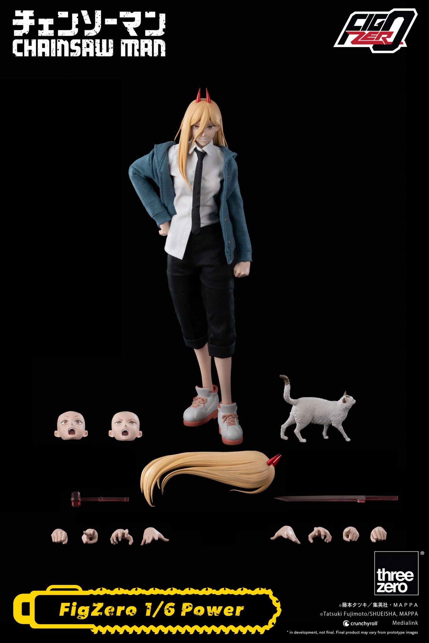 Chainsaw Man - Nyaako - Power - FigZero - 1/6 (ThreeZero) photo 7