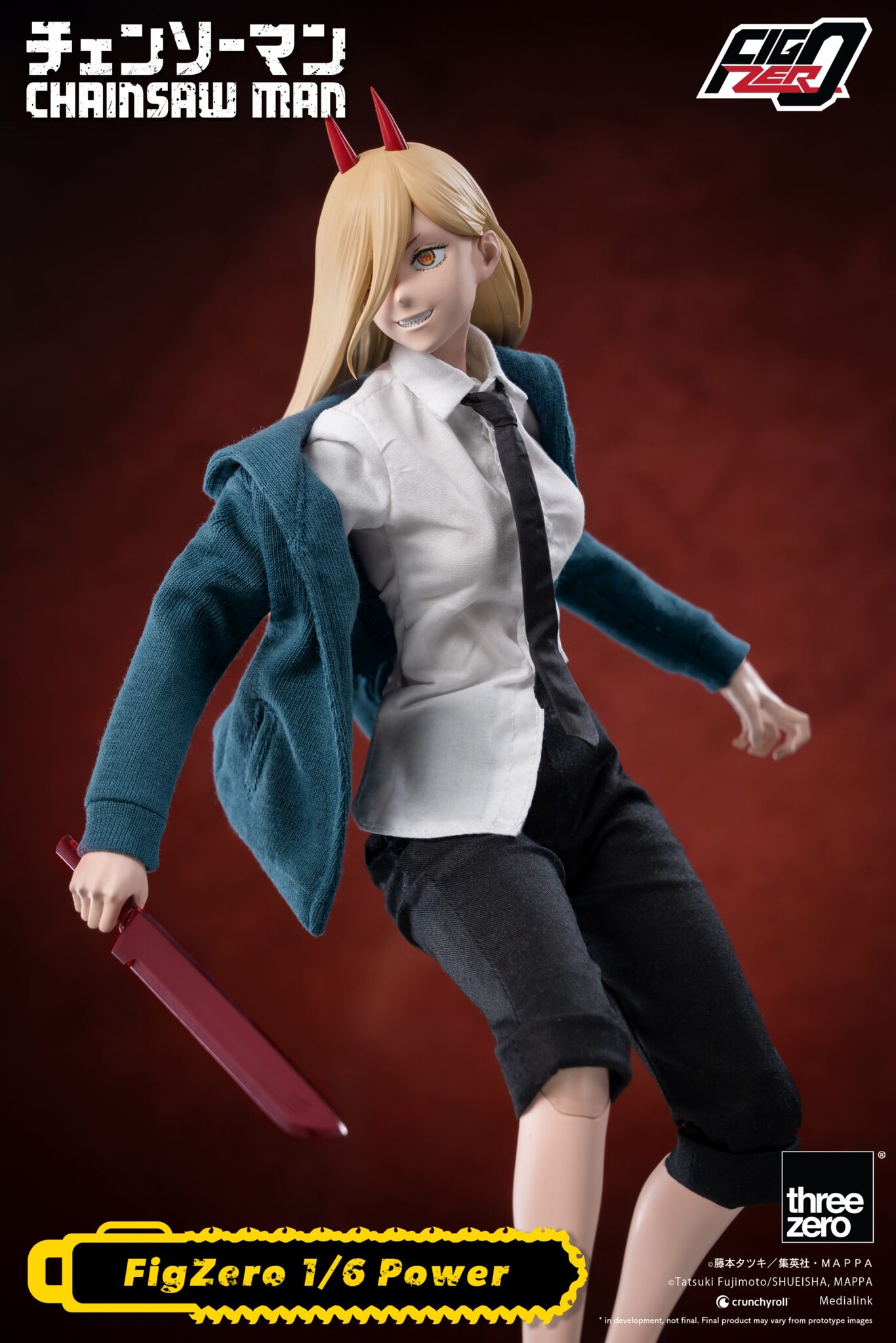 Chainsaw Man - Nyaako - Power - FigZero - 1/6 (ThreeZero) photo 8